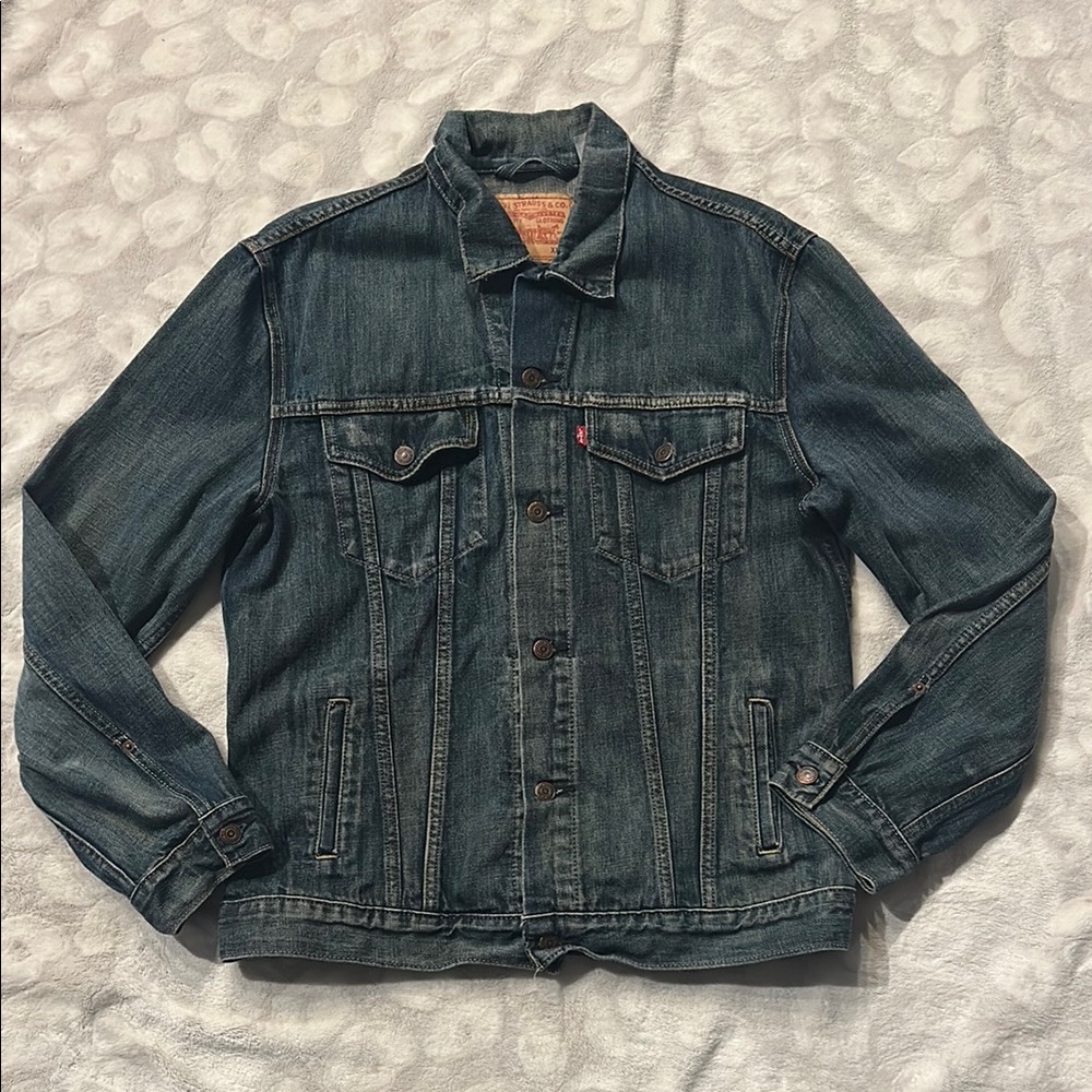 Levi's Blue Denim Jacket